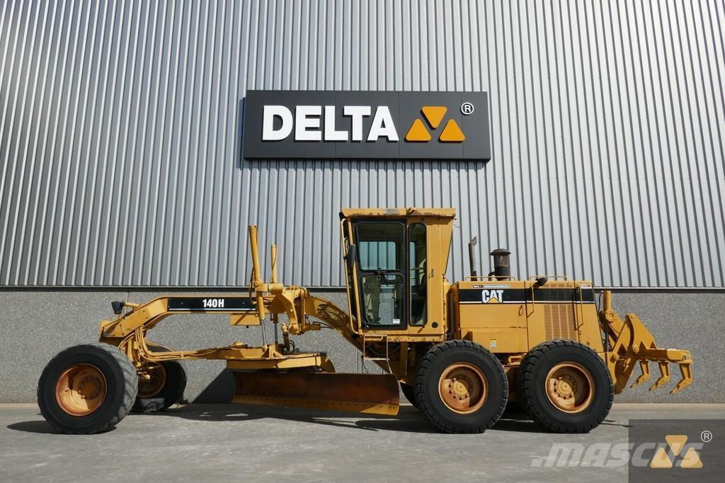 CAT 140H Grejderi