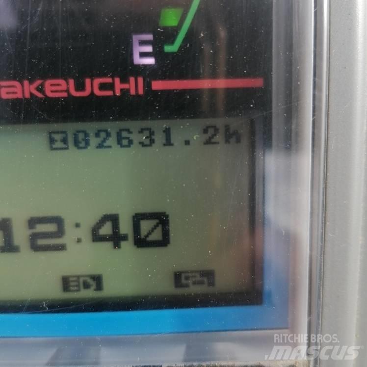 Takeuchi TB216 Mini bageri < 7t
