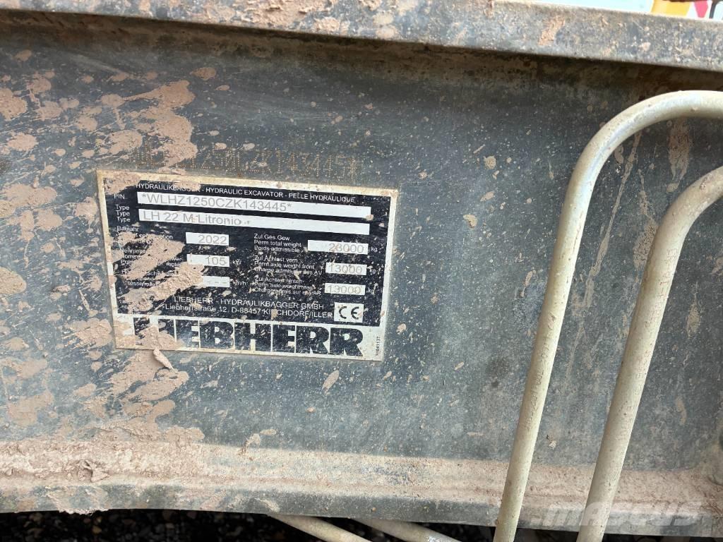 Liebherr LH 22 M Bageri za prenos primarnih/sekundarnih sirovina