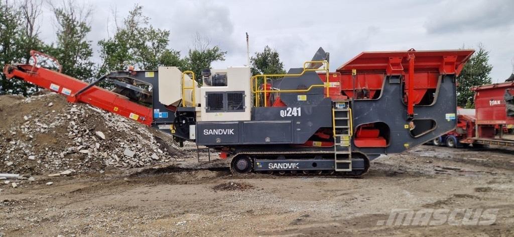 Sandvik QJ 241 Mobilne drobilice