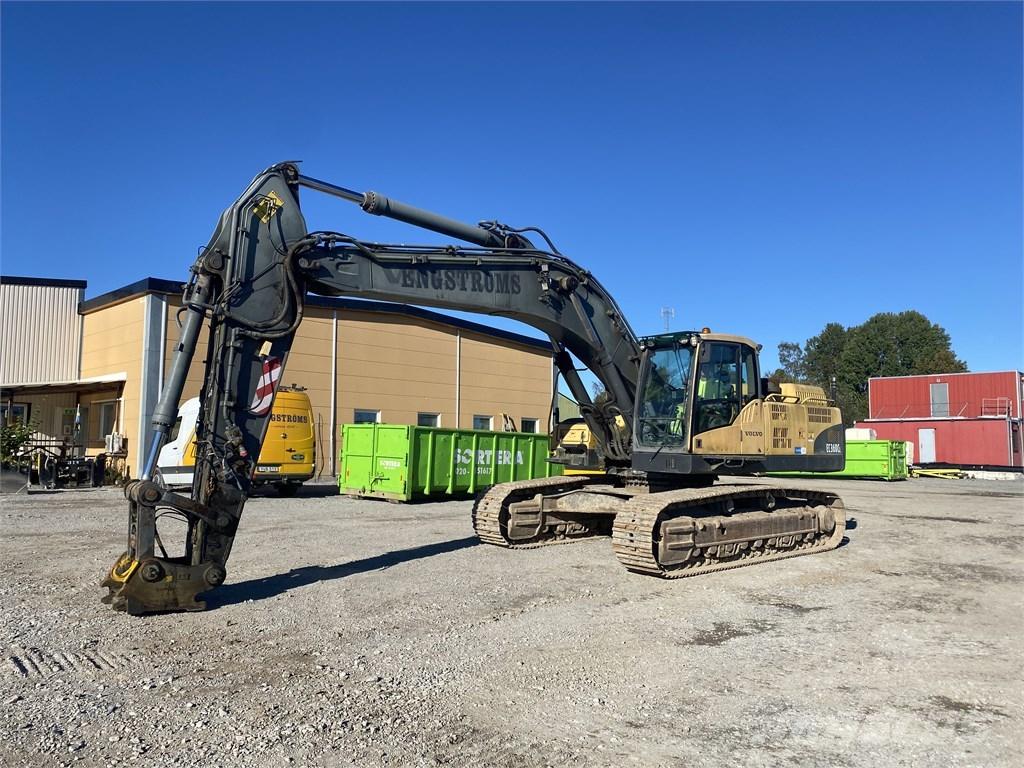 Volvo EC 360 C L Bageri guseničari