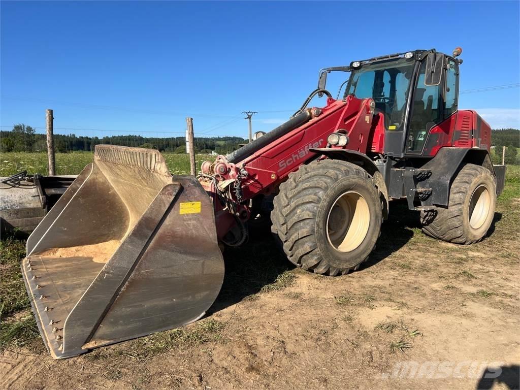 Schäffer 9660T 4X4 Ostalo za građevinarstvo