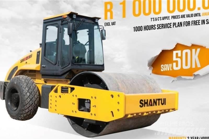 Shantui SR12 5 Kombinovani valjci