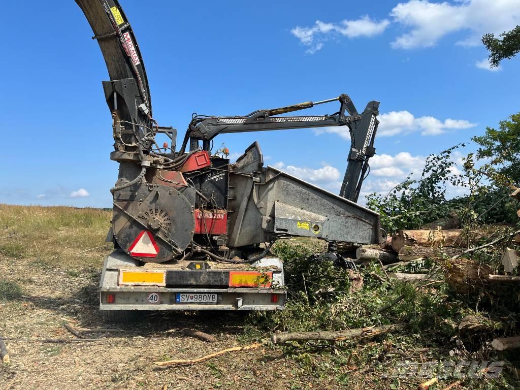 Mus-Max WT 9 XL Drobilice drva / čiperi