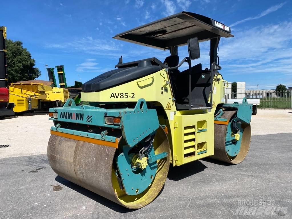 Ammann AV 85-2 Valjci sa duplim bubnjem