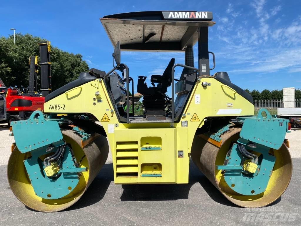 Ammann AV 85-2 Valjci sa duplim bubnjem