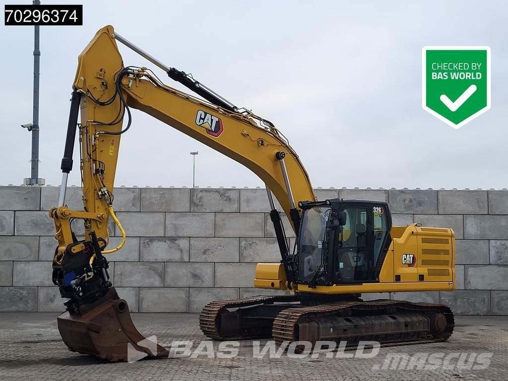 CAT 326 -07D Bageri guseničari