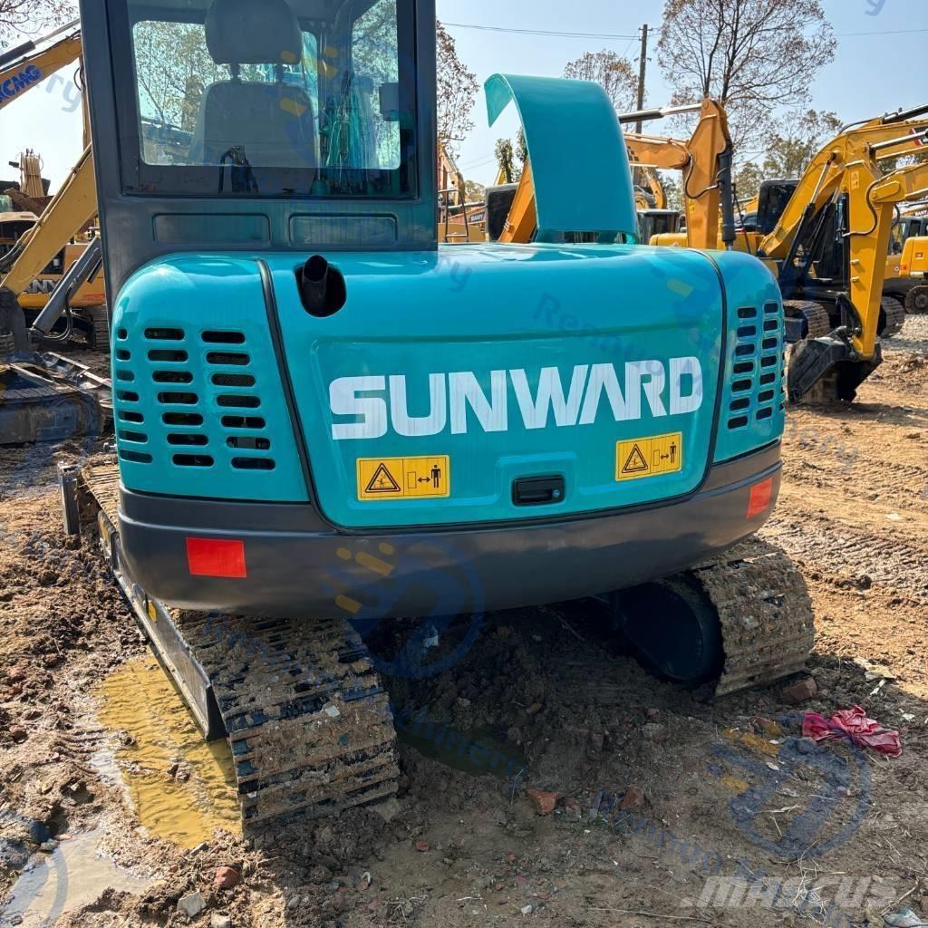 Sunward SWE80 Mini bageri < 7t