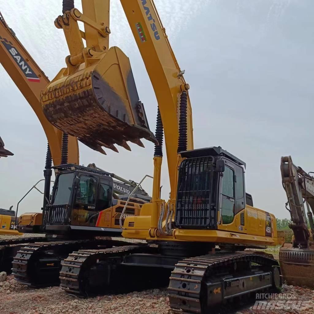 Komatsu PC 450 Bageri guseničari