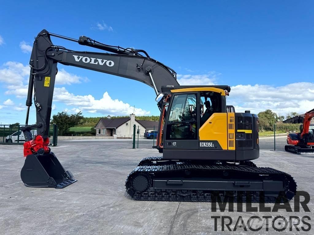 Volvo ECR235EL Bageri guseničari