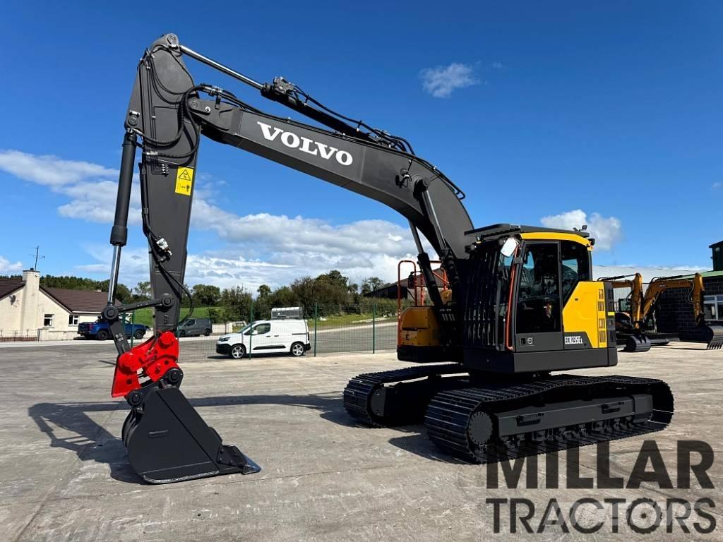 Volvo ECR235EL Bageri guseničari
