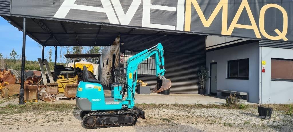 Kobelco SK 007 Mini bageri < 7t