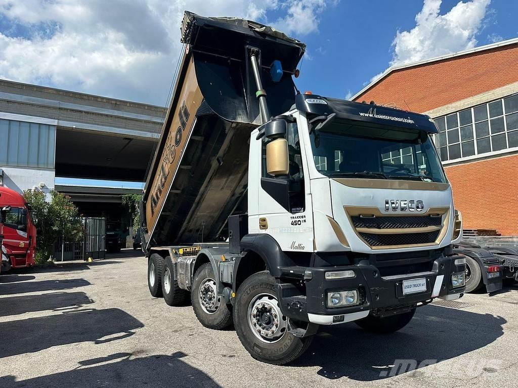 Iveco TRACKKER 450 Kiperi kamioni
