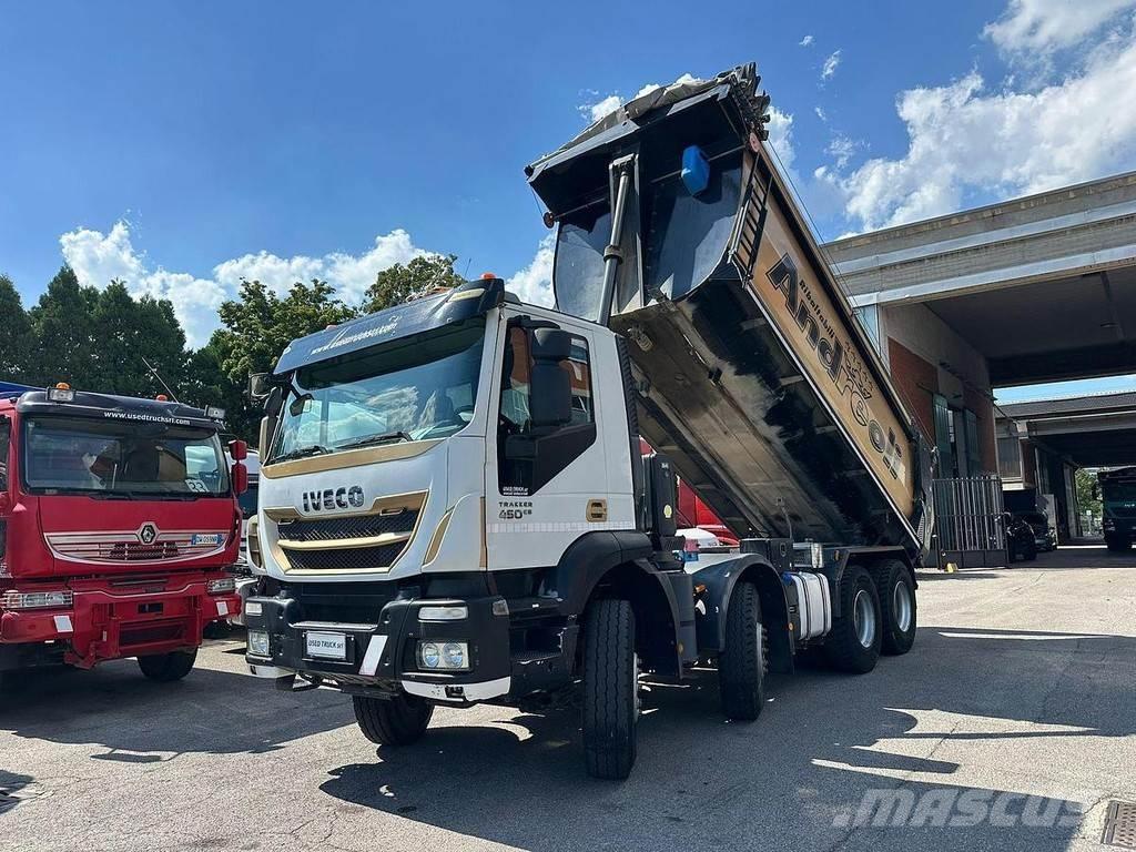 Iveco TRACKKER 450 Kiperi kamioni