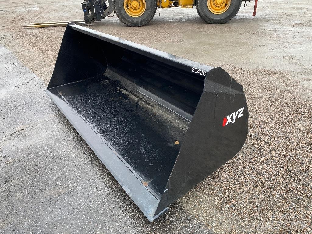 XYZ Snöskopa 260 cm Oprema za prednji utovarivač