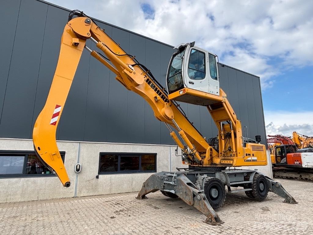 Liebherr A 904 C Bageri za prenos primarnih/sekundarnih sirovina
