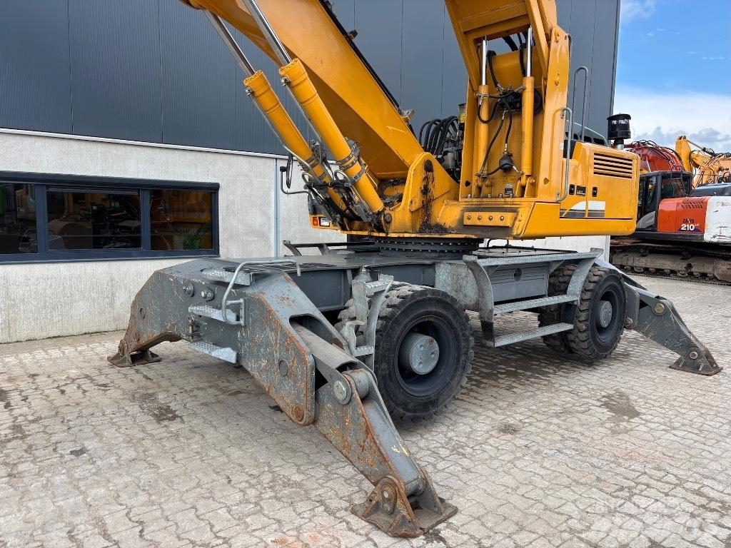 Liebherr A 904 C Bageri za prenos primarnih/sekundarnih sirovina