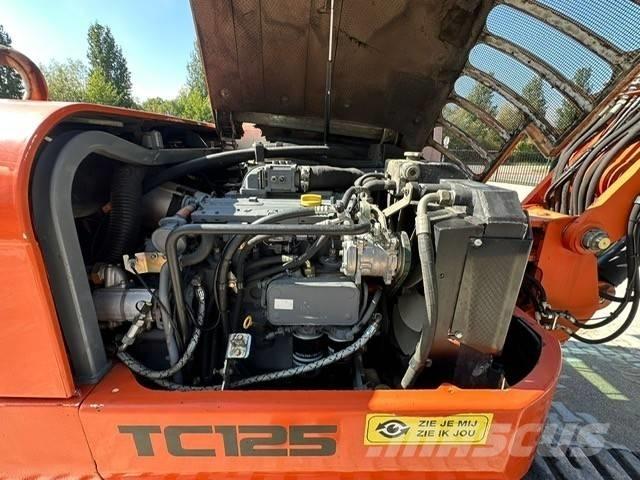 Terex TC 125 Bageri guseničari