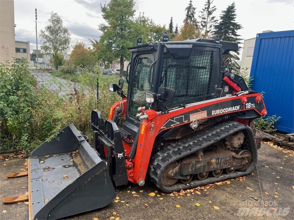 Eurocomach 18TL Skid steer mini utovarivači
