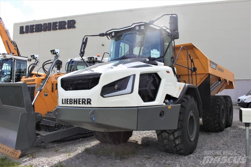Liebherr TA 230 Zglobni damperi