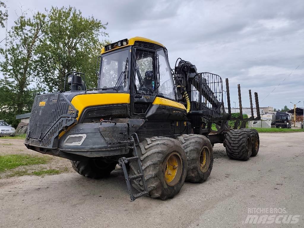 Ponsse BUFFALO 8W Forvarderi