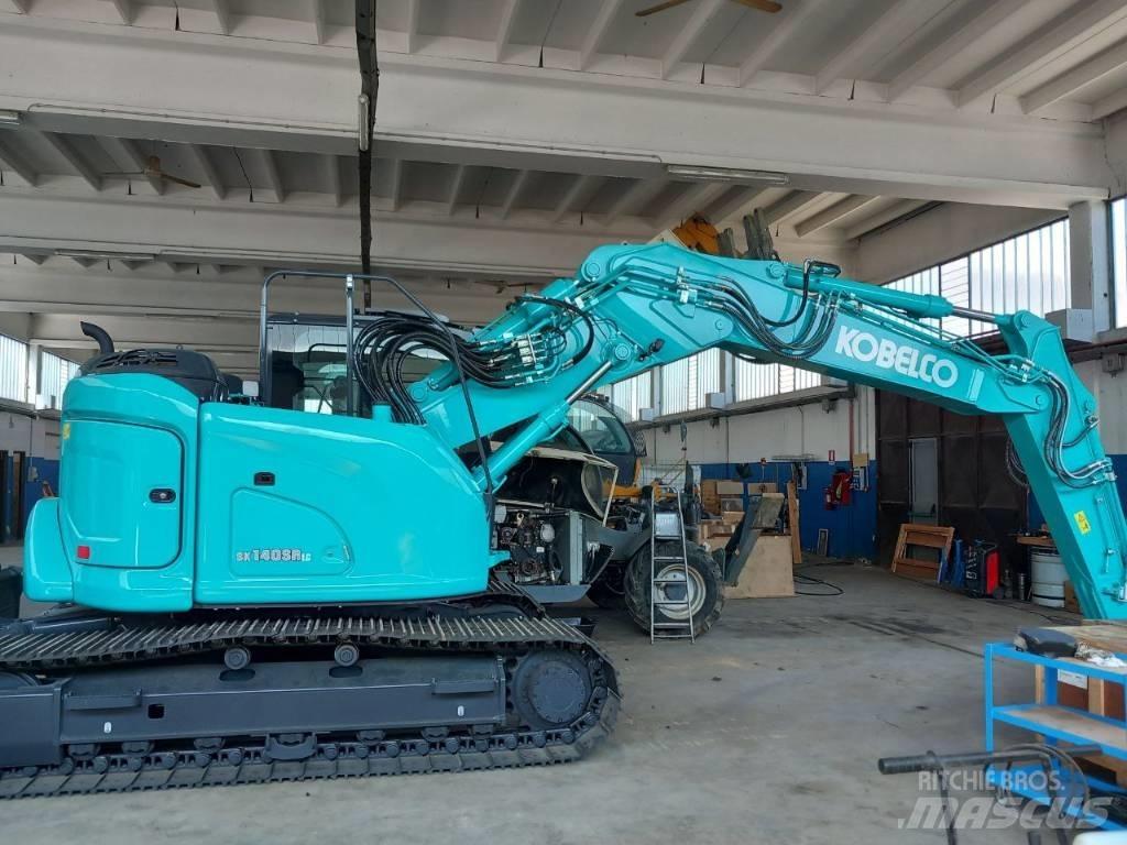 Kobelco SK140SRLC-7 Bageri guseničari