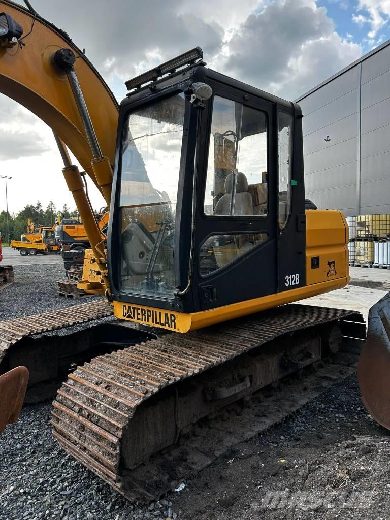 CAT 312 B / Myyty,Sold! Bageri guseničari