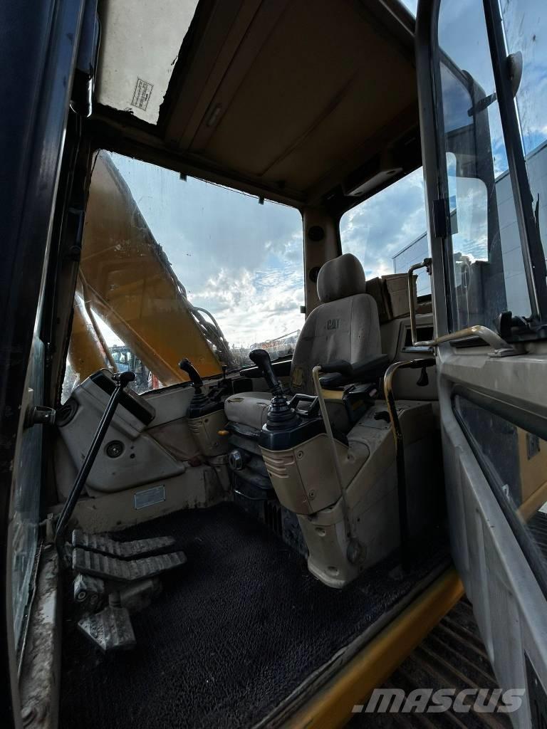 CAT 312 B / Myyty,Sold! Bageri guseničari