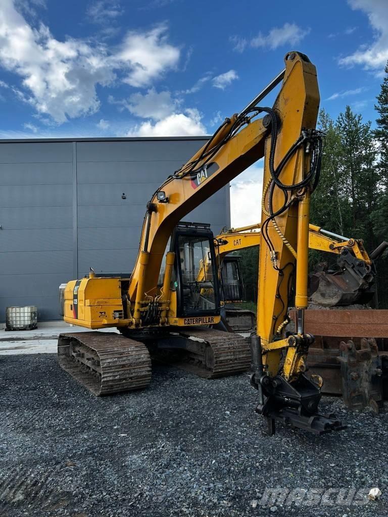 CAT 312 B / Myyty,Sold! Bageri guseničari