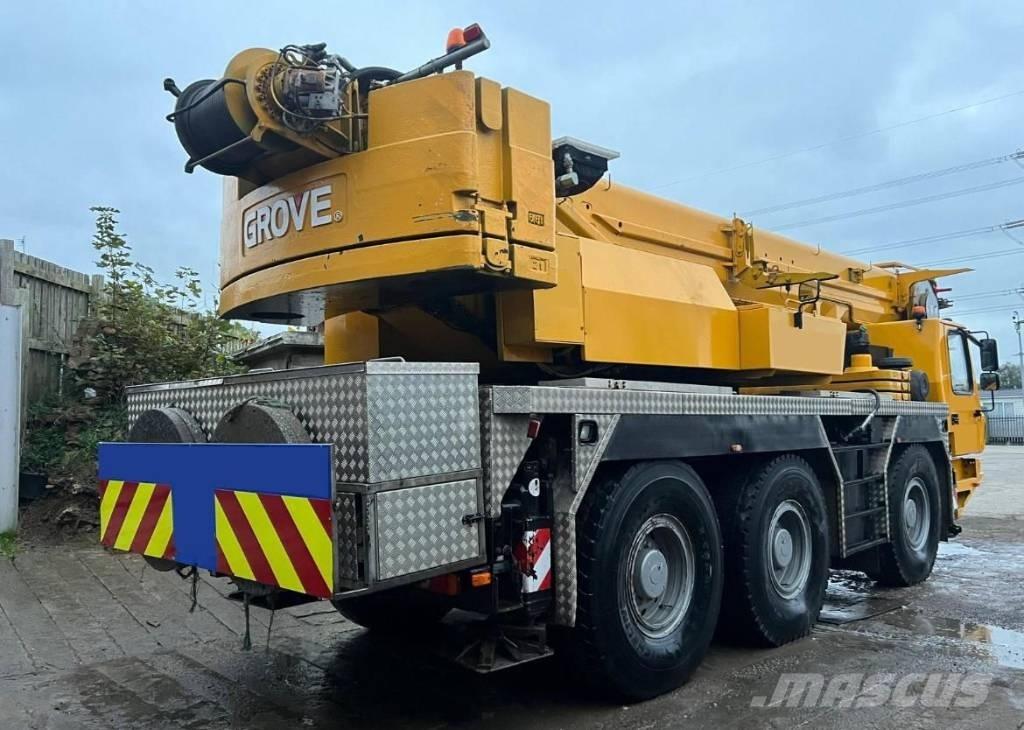 Grove GMK 3055 Polovne dizalice za sve terene