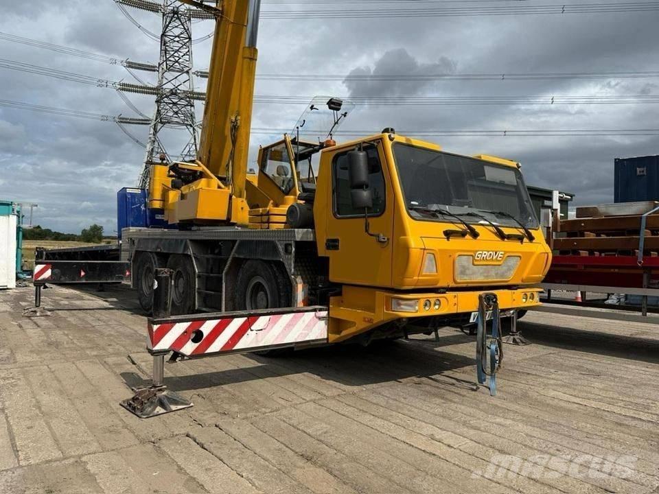 Grove GMK 3055 Polovne dizalice za sve terene