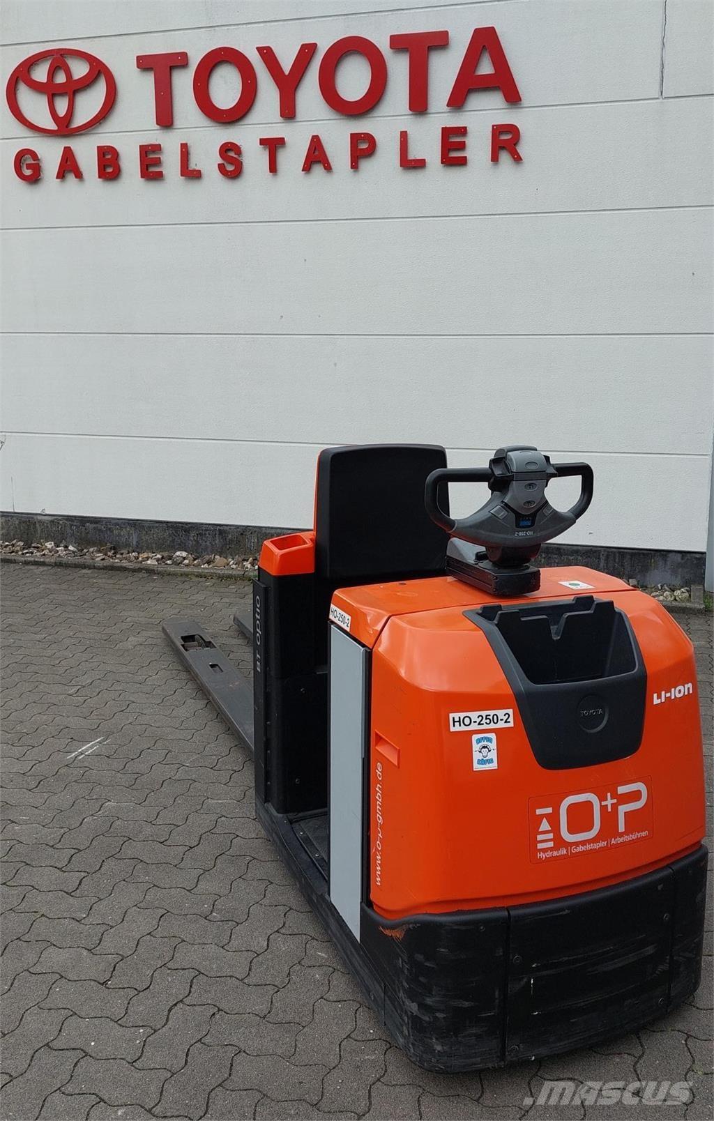 Toyota OSE 250 Niskodizajući komisioni viljuškar