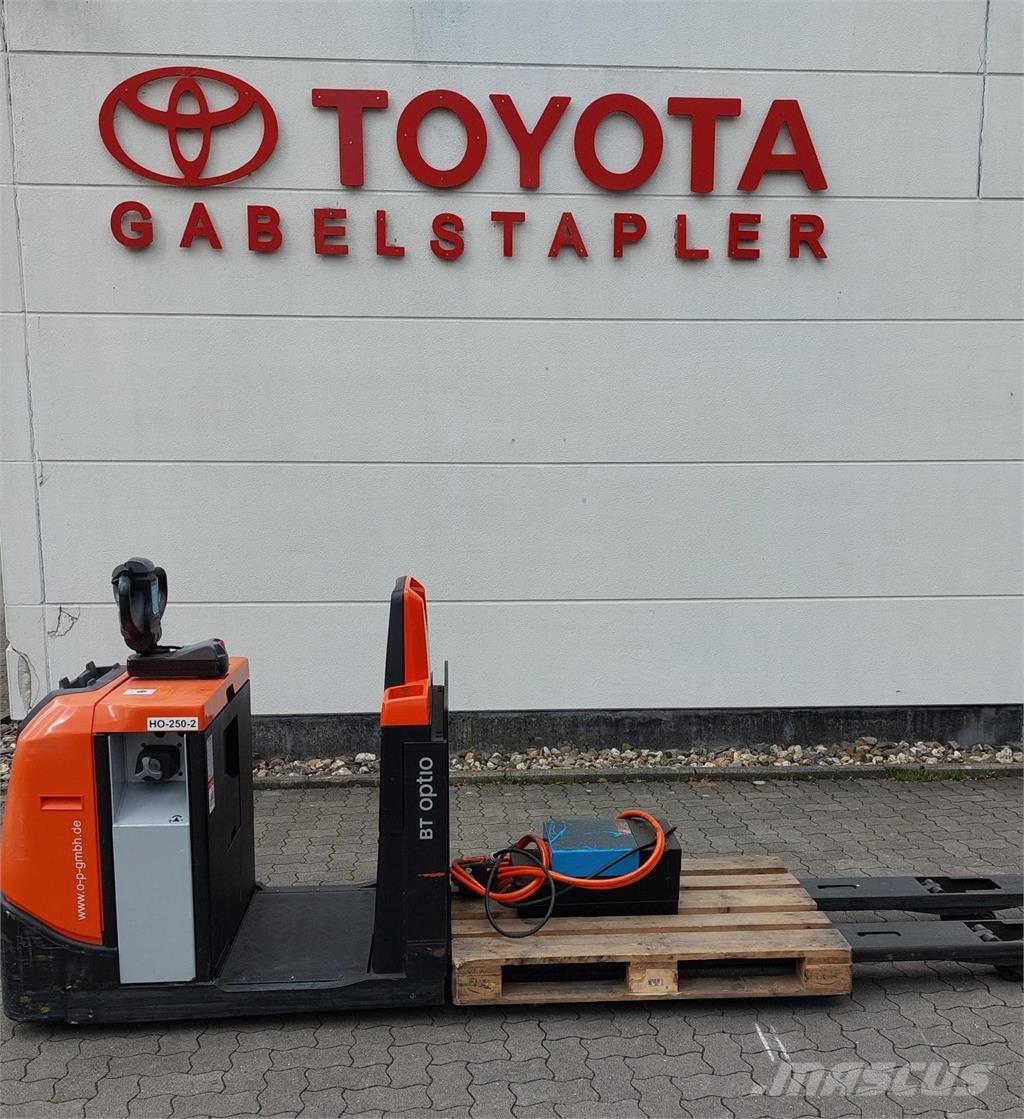 Toyota OSE 250 Niskodizajući komisioni viljuškar