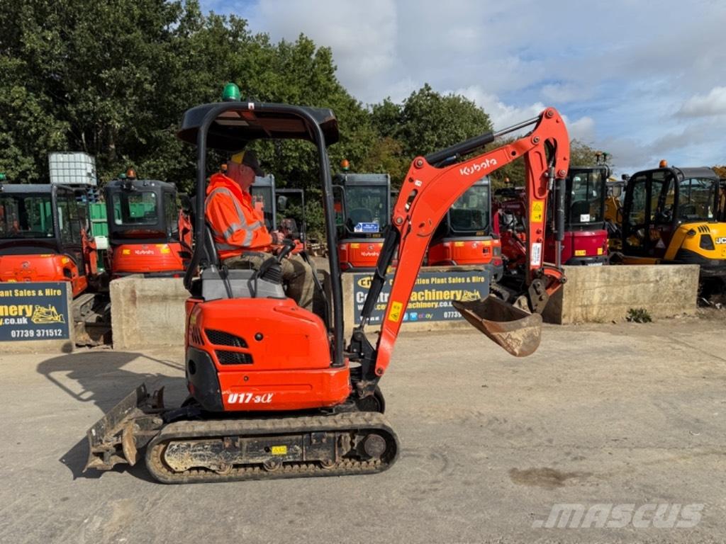 Kubota U 17-3 Mini bageri < 7t