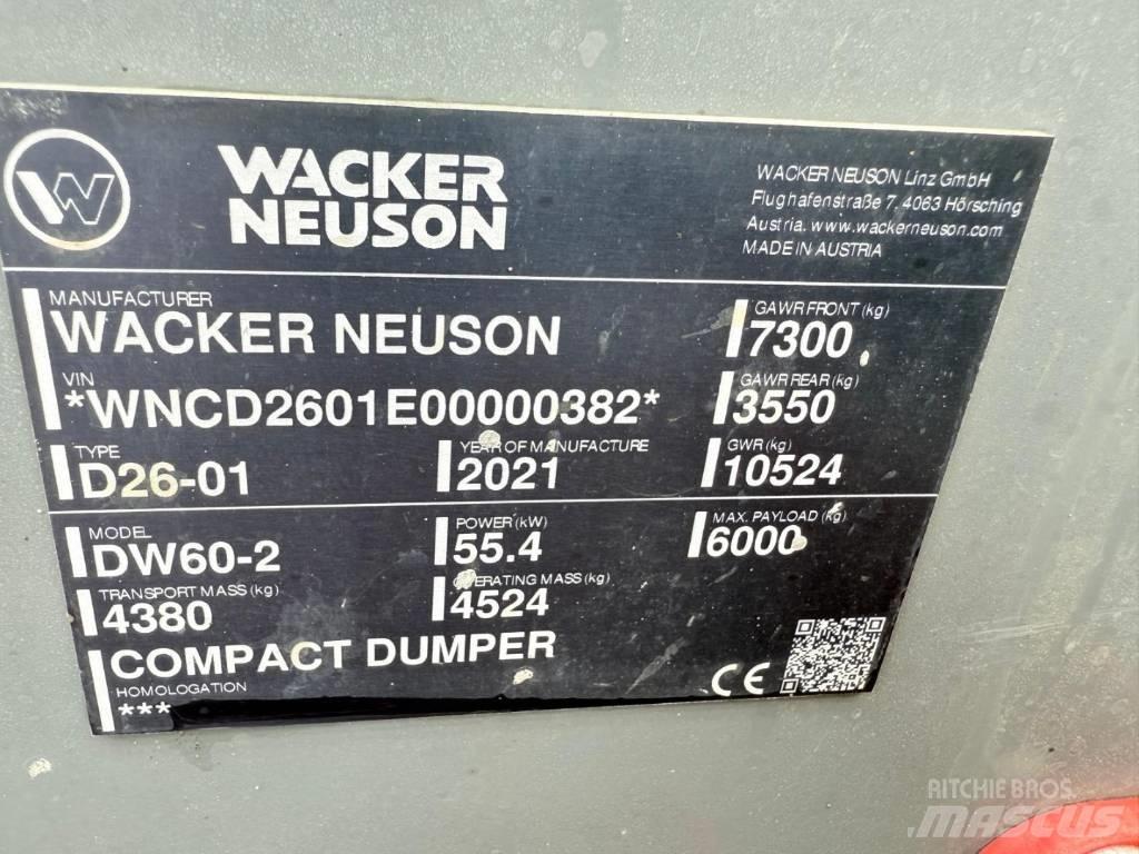 Wacker Neuson DW 60 Damperi za gradilište