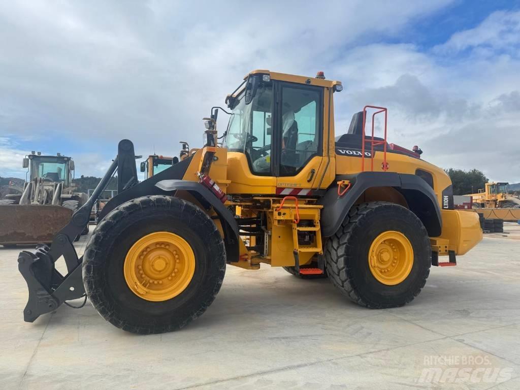 Volvo L 110 H Utovarivači na točkove