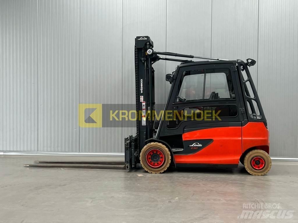 Linde E 50 HL Električni viljuškari