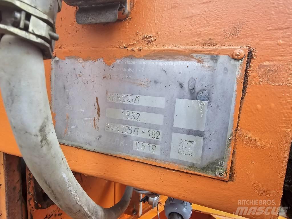 Peiner SMK205/1 Kranovi tornjevi