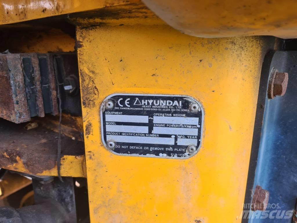 Hyundai HL 770-9 Utovarivači na točkove