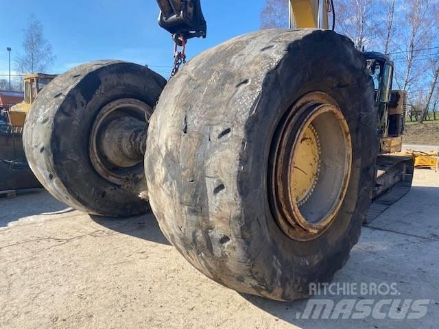 CAT 992 C Osovine