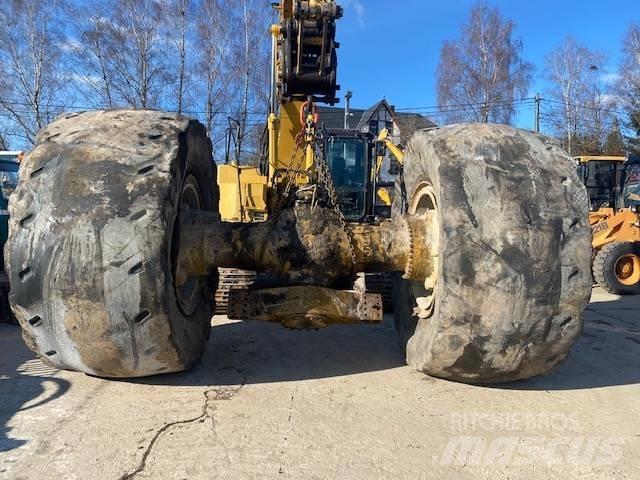CAT 992 C Osovine