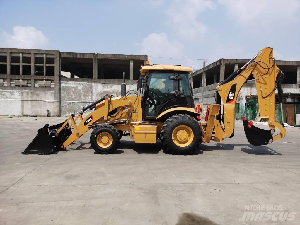 CAT 420 F Rovokopači
