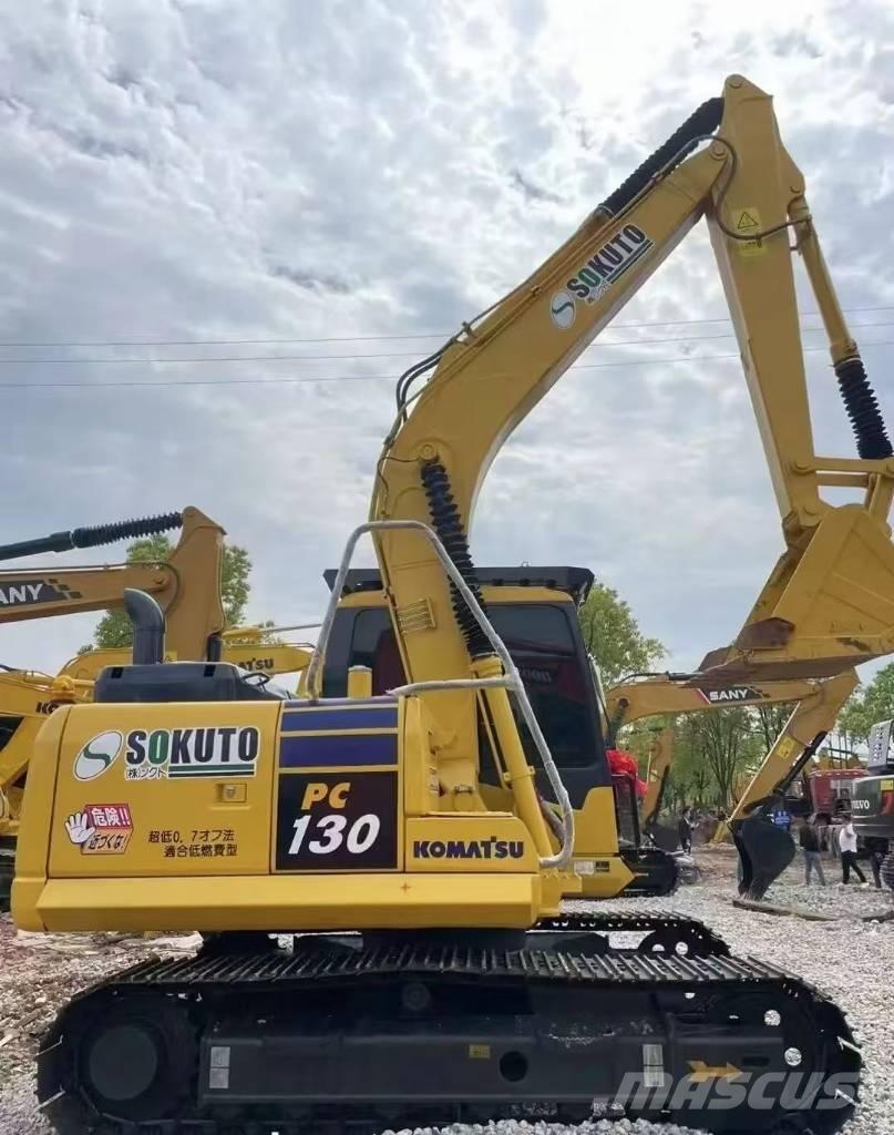 Komatsu PC 130 Bageri guseničari