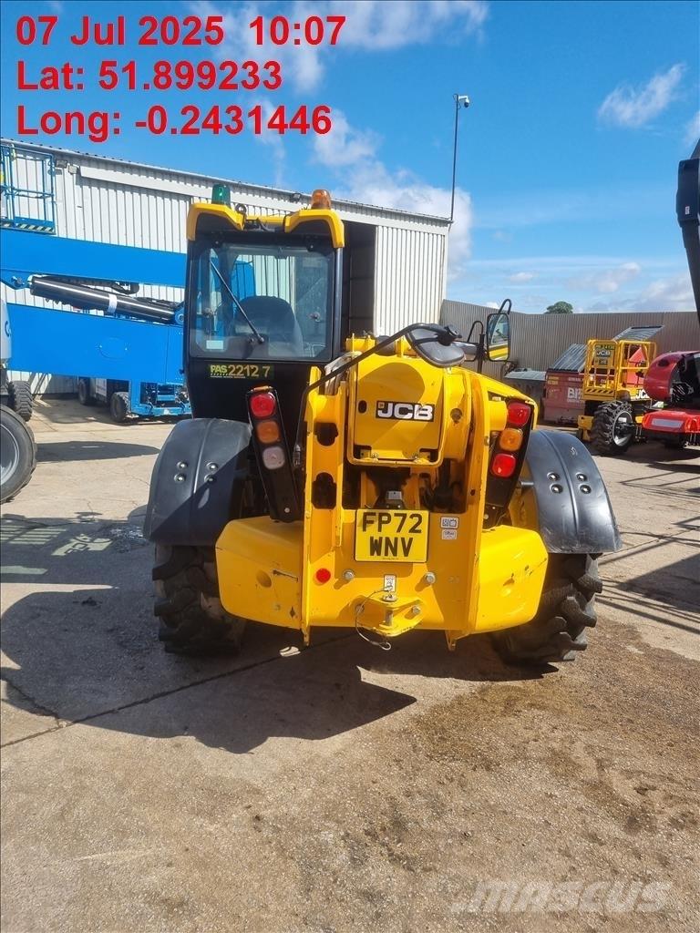 JCB 540-140 Teleskopski viljuškari