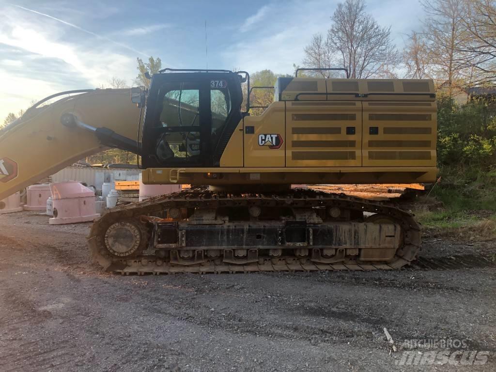 CAT 374 Bageri guseničari