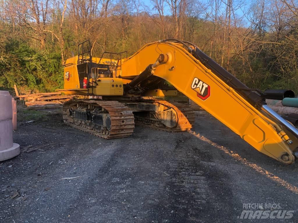 CAT 374 Bageri guseničari
