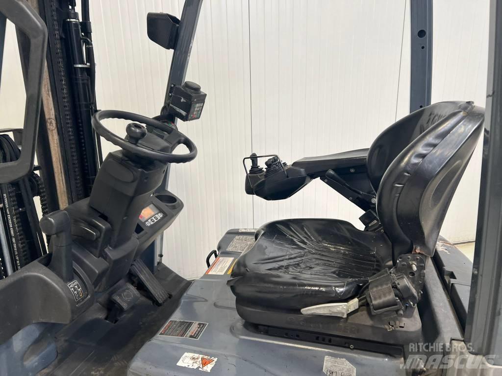 Toyota 8FBET15 Električni viljuškari