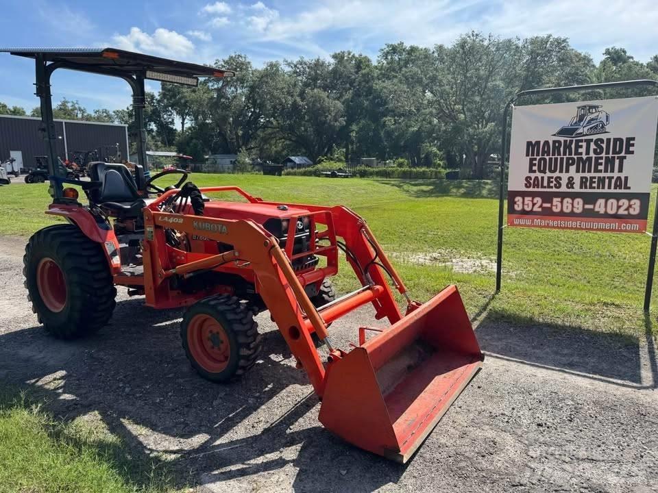 Kubota B 7800 HSD Traktori