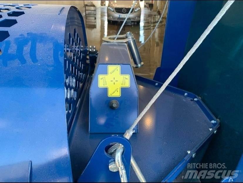 Tajfun RCA 480 JOY Cepači za drva, drobilice za drvo i strugači