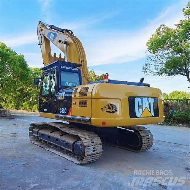 CAT 330DL Bageri guseničari